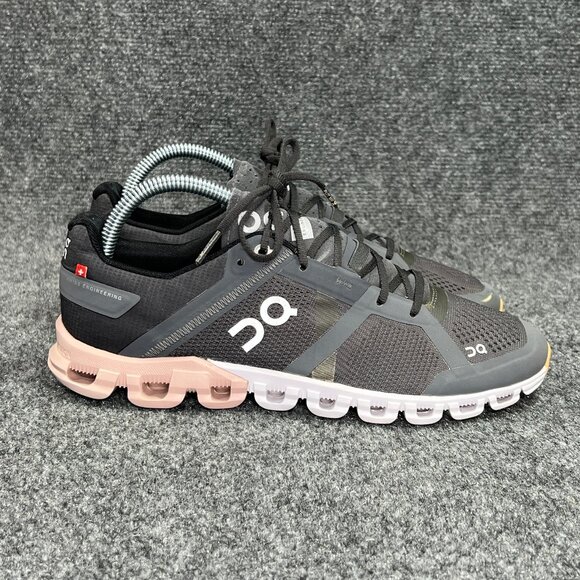 On Running Cloudflow Running Shoes Women's Size 8 Grey Athletic Training Sneaker - Picture 1 of 12